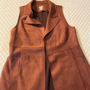 Women’s Full Length Chicos Vest